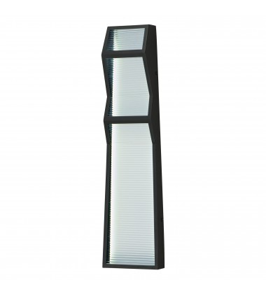  Totem Outdoor LED Sconce-(E30126-144BK)-ET2