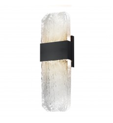  Rune LED Outdoor Wall Sconce - Medium-(E30134-24BK)-ET2