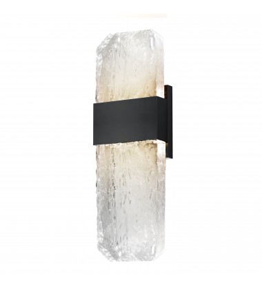  Rune LED Outdoor Wall Sconce - Medium-(E30134-24BK)-ET2