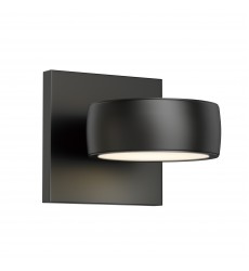 Modular 1-Light LED Outdoor Wall Sconce-(E30160-BK)-ET2  Modular 1-Light LED Outdoor Wall Sconce-(E30160-BK)-ET2