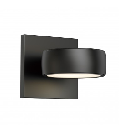  Modular 1-Light LED Outdoor Wall Sconce-(E30160-BK)-ET2
