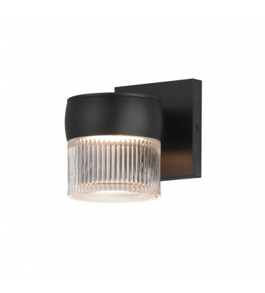  Modular 1-Light LED Outdoor-(E30162-144BK)-ET2