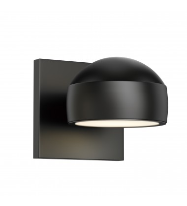 Modular Dome 1-Light LED Sconce-(E30164-BK)-ET2 Modular Dome 1-Light LED Sconce-(E30164-BK)-ET2
