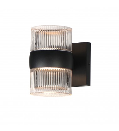 Modular 2-Light LED Outdoor-(E30166-144BK)-ET2  Modular 2-Light LED Outdoor-(E30166-144BK)-ET2