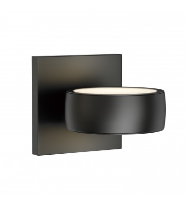  Modular 2-Light LED Outdoor Wall Sconce-(E30170-BK)-ET2