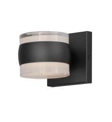  Modular Can 2-Light LED Sconce-(E30171-10BK)-ET2