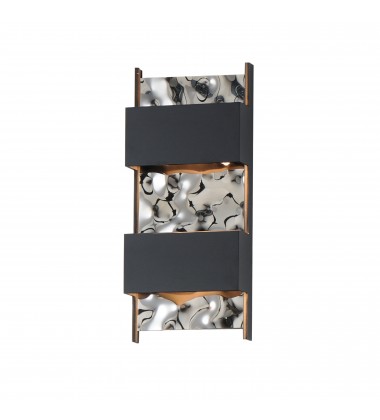 Coulee LED Outdoor Wall Sconce-(E30262-125BK)-ET2 Coulee LED Outdoor Wall Sconce-(E30262-125BK)-ET2