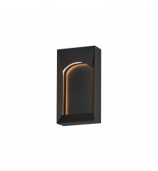  Brasilia Small LED Outdoor Sconce-(E30271-BK)-ET2