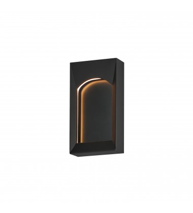  Brasilia Small LED Outdoor Sconce-(E30271-BK)-ET2