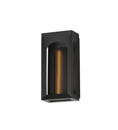  Brasilia LED Outdoor Sconce-(E30273-BK)-ET2