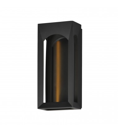  Brasilia Large LED Outdoor Sconce-(E30275-BK)-ET2