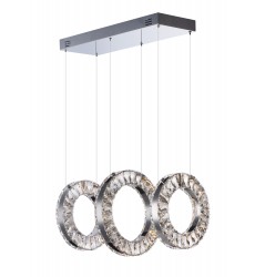 Charm 3-Light LED Linear Pendant-(E30563-20PC)-ET2 Charm 3-Light LED Linear Pendant-(E30563-20PC)-ET2