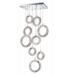 Charm 9-Light LED Pendant-(E30568-20PC)-ET2 Charm 9-Light LED Pendant-(E30568-20PC)-ET2