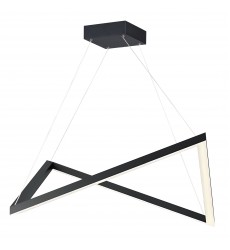  Stealth LED Pendant-(E30574-BK)-ET2