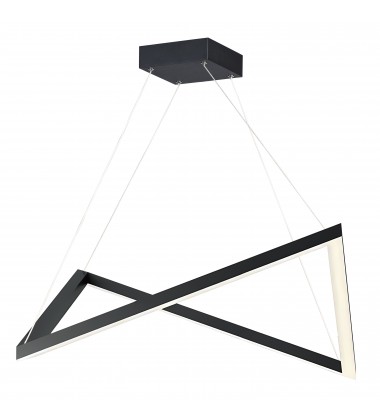  Stealth LED Pendant-(E30574-BK)-ET2