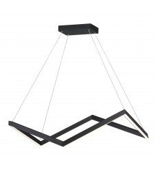 Stealth LED Pendant-(E30576-BK)-ET2