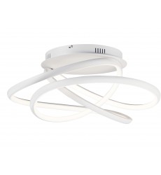  Twisted LED Flush Mount-(E30640-MW)-ET2