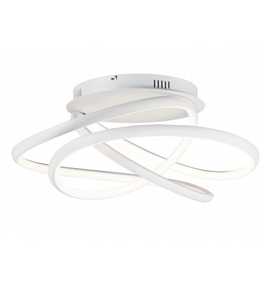  Twisted LED Flush Mount-(E30640-MW)-ET2