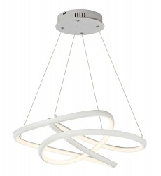  Twisted LED Pendant-(E30644-MW)-ET2
