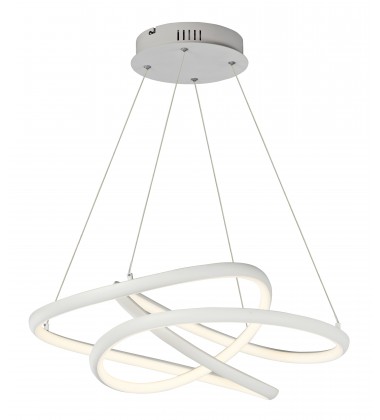  Twisted LED Pendant-(E30644-MW)-ET2