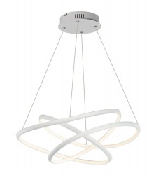  Twisted LED Pendant-(E30645-MW)-ET2