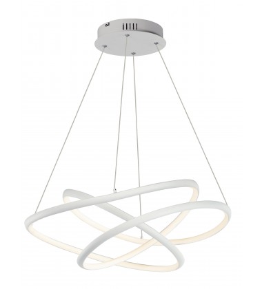  Twisted LED Pendant-(E30645-MW)-ET2