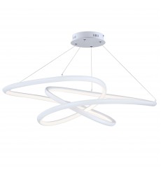  Twisted LED Pendant-(E30647-MW)-ET2
