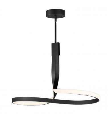  Serpentine LED Pendant-(E30662-BK)-ET2