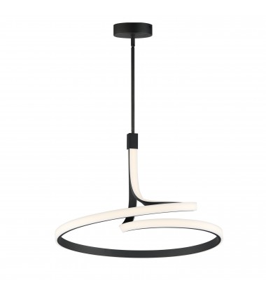  Serpentine Large Pendant-(E30664-BK)-ET2