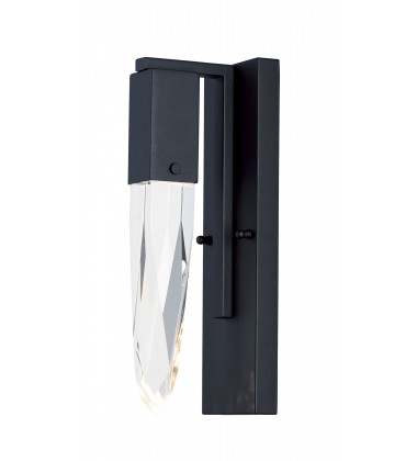  Quartz LED Wall Sconce-(E31240-20BK)-ET2