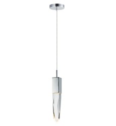  Quartz 1-Light LED Pendant-(E31242-20PC)-ET2