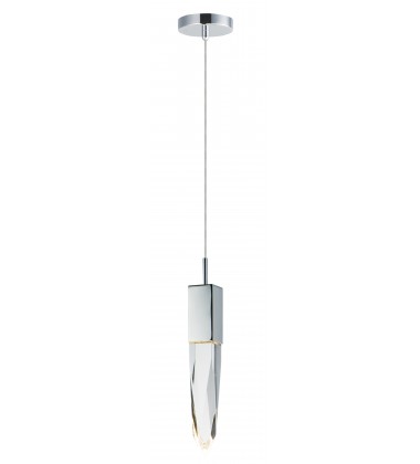  Quartz 1-Light LED Pendant-(E31242-20PC)-ET2