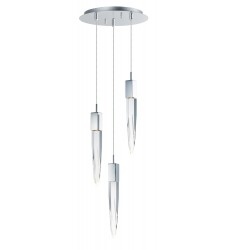  Quartz 3-Light LED Pendant-(E31243-20PC)-ET2