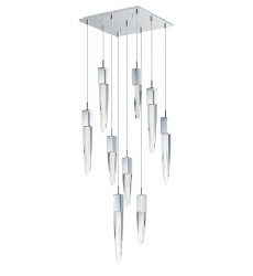  Quartz 9-Light LED Pendant-(E31246-20PC)-ET2