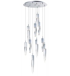  Quartz 10-Light LED Pendant-(E31247-20PC)-ET2