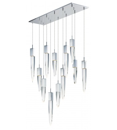  Quartz 12-Light LED Pendant-(E31248-20PC)-ET2