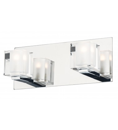 Blocs 2-Light LED Wall Sconce-(E32032-18PC)-ET2 Blocs 2-Light LED Wall Sconce-(E32032-18PC)-ET2