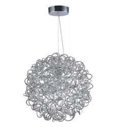  Dazed 8-Light LED Pendant-(E32572-PC)-ET2
