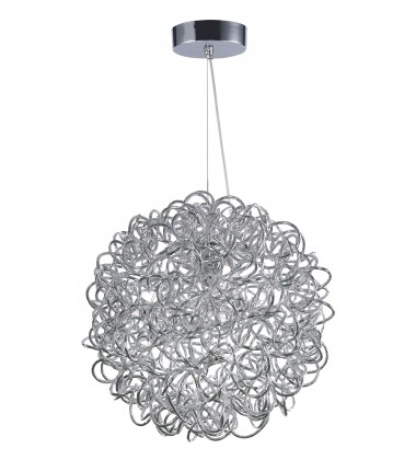  Dazed 8-Light LED Pendant-(E32572-PC)-ET2