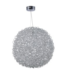  Dazed 25-Light LED Pendant-(E32576-PC)-ET2