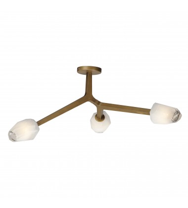  Blossom 3-Light LED Flush Mount-(E32790-93NAB)-ET2