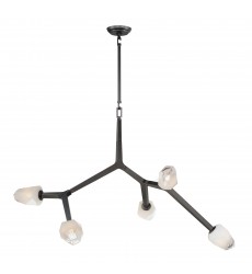 Blossom 5-Light LED Pendant-(E32795-93BK)-ET2 Blossom 5-Light LED Pendant-(E32795-93BK)-ET2