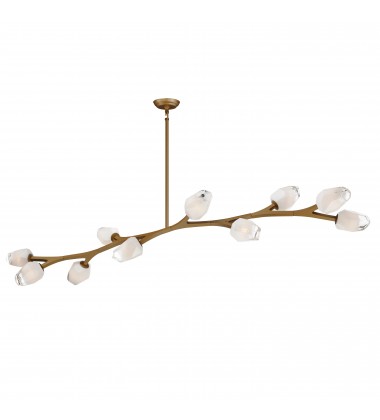 Blossom 10-Light LED Pendant-(E32797-93NAB)-ET2