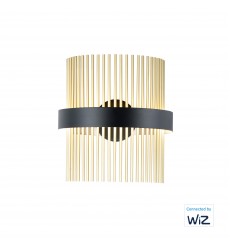  Chimes LED Wall Sconce WiZ-(E34201-BKSBR)-ET2