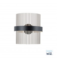 Chimes LED Wall Sconce WiZ-(E34201-BKSN)-ET2