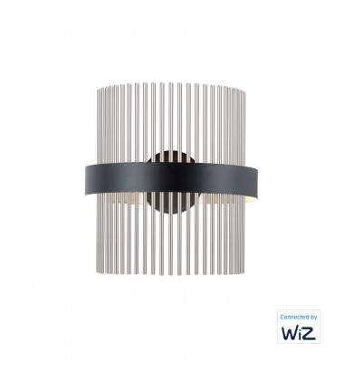 Chimes LED Wall Sconce WiZ-(E34201-BKSN)-ET2 Chimes LED Wall Sconce WiZ-(E34201-BKSN)-ET2