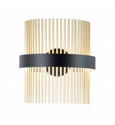  Chimes 5CCT Select Wall Sconce-(E34251-BKSBR)-ET2