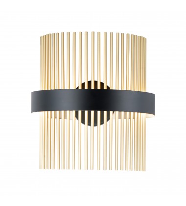  Chimes 5CCT Select Wall Sconce-(E34251-BKSBR)-ET2