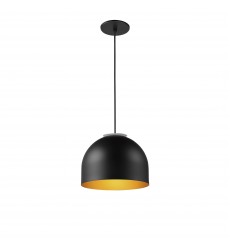  Foster Mini LED Pendant-(E34602-54BKGLD)-ET2