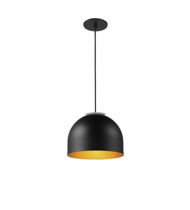  Foster Mini LED Pendant-(E34602-54BKGLD)-ET2